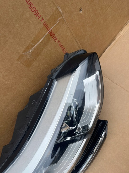 Frontscheinwerfer Renault Megane IV 260102555R Rechts Scheinwerfer Headlight SCH8040096345ow