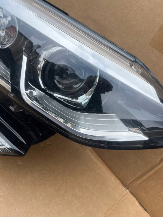 Frontscheinwerfer Renault Megane IV 260102555R Rechts Scheinwerfer Headlight SCH8040096345ow