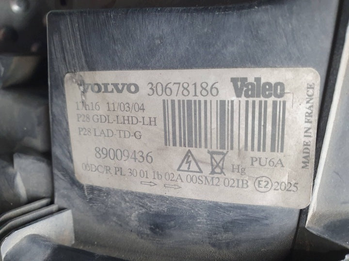 Frontscheinwerfer Volvo Xc90 I 30678186 Links Scheinwerfer Headlight SCH8047578233wf