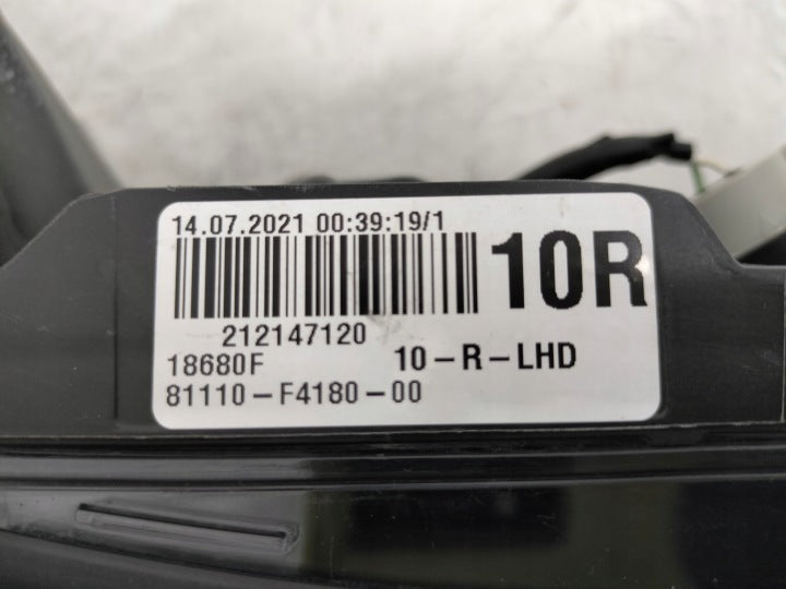 Frontscheinwerfer Toyota Chr 81110-F4180 LED Rechts Scheinwerfer Headlight SCH8048276620qa