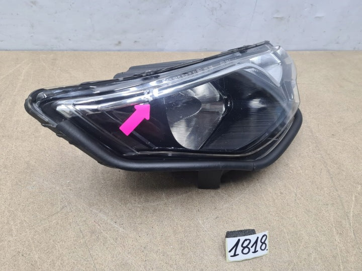 Frontscheinwerfer Aixam T108970K Rechts Scheinwerfer Headlight SCH8049273145zd