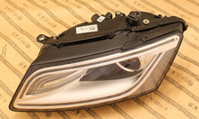 Laden Sie das Bild in den Galerie-Viewer, Frontscheinwerfer Audi Q5 8R0941005C Xenon Links Scheinwerfer Headlight SCH8052612141wt