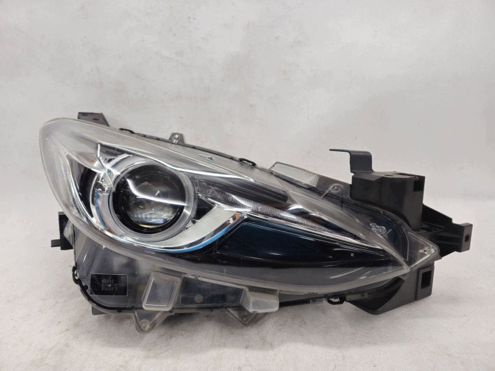Frontscheinwerfer Mazda III 08016188 BHR351030 Rechts Scheinwerfer Headlight SCH8061036360vx
