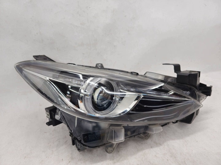 Frontscheinwerfer Mazda III 08016188 BHR351030 Rechts Scheinwerfer Headlight SCH8061036360vx