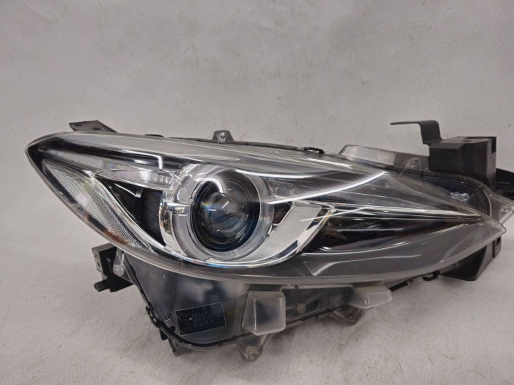 Frontscheinwerfer Mazda III 08016188 BHR351030 Rechts Scheinwerfer Headlight SCH8061036360vx