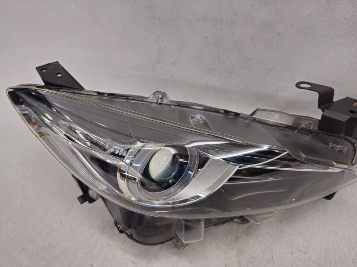 Frontscheinwerfer Mazda III 08016188 BHR351030 Rechts Scheinwerfer Headlight SCH8061036360vx