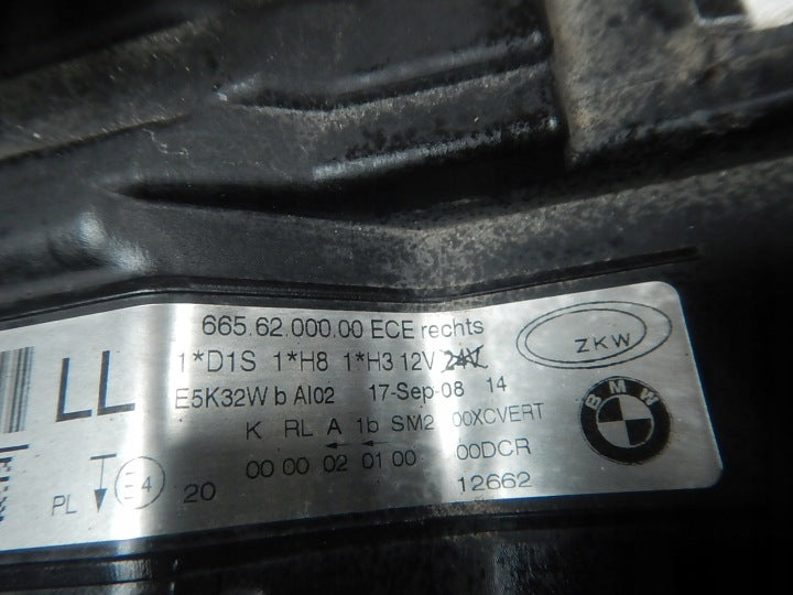 Frontscheinwerfer BMW 3 E91 E90 7202590 Rechts Scheinwerfer Headlight SCH8061672071rm