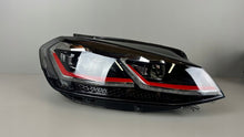 Laden Sie das Bild in den Galerie-Viewer, Frontscheinwerfer VW Golf VII 5G2941078A Full LED Rechts Scheinwerfer Headlight SCH8071085988jx