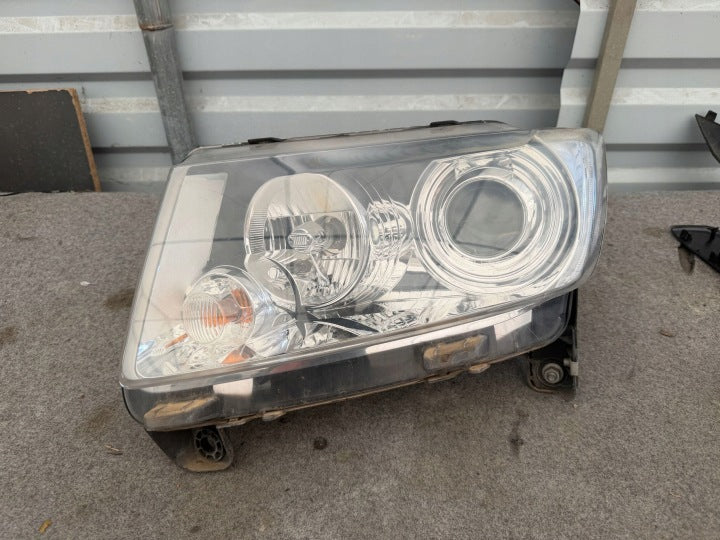 Frontscheinwerfer Jeep Compass 501613033 Links Scheinwerfer Headlight SCH8073439578mj