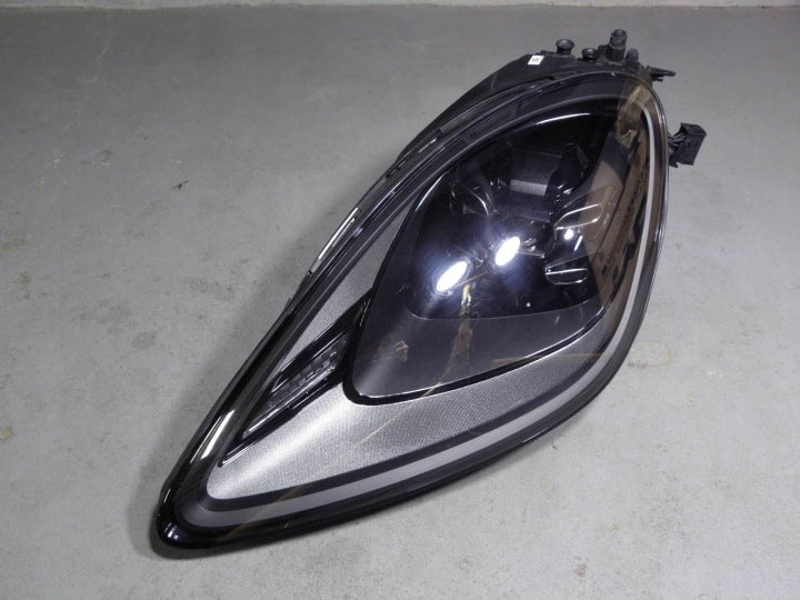 Frontscheinwerfer Porsche Cayenne 9Y0941033AK LED Links Scheinwerfer Headlight SCH8074375015yr