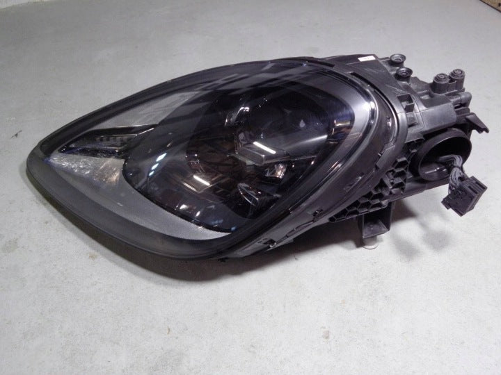 Frontscheinwerfer Porsche Cayenne 9Y0941033AK LED Links Scheinwerfer Headlight SCH8074375015yr