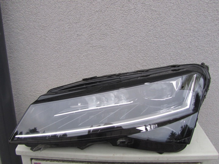 Frontscheinwerfer Skoda Superb III 3V1941015D Full LED Links Headlight SCH8083047164iz