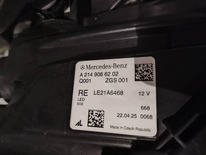Frontscheinwerfer Mercedes-Benz A2149066202 Full LED Rechts Headlight SCH8083967835he