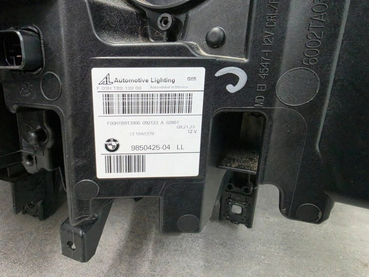 Frontscheinwerfer BMW X5 G05 G06 9850425-04 Links Scheinwerfer Headlight SCH8089072465ek