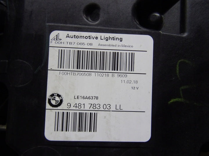 Frontscheinwerfer BMW X5 G05 948178303 LED Links Scheinwerfer Headlight SCH8089972162iz