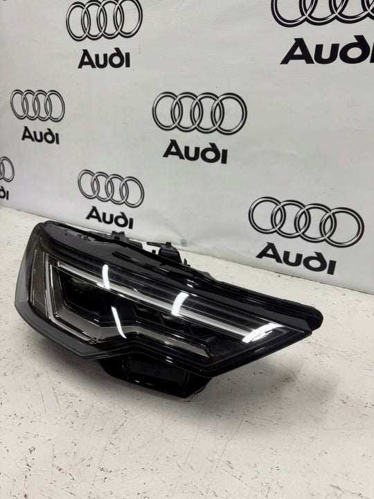Frontscheinwerfer Audi A6 C8 4K0941040 Full LED Rechts Scheinwerfer Headlight SCH8097727220en