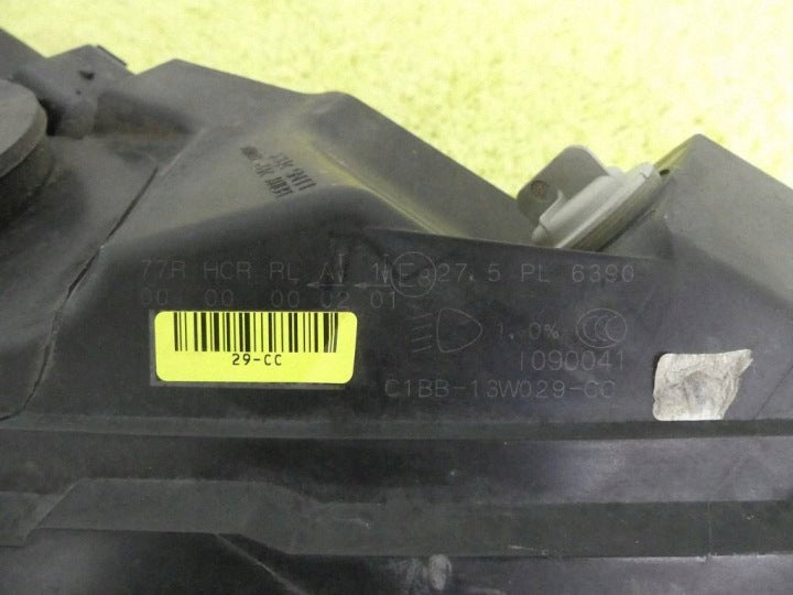 Frontscheinwerfer Ford Fiesta I C1BB13W029CC Rechts Scheinwerfer Headlight SCH8104017036kv