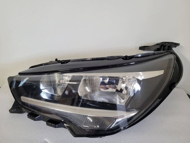 Frontscheinwerfer Opel Corsa F 39162648 Links Scheinwerfer Headlight SCH8108843876we