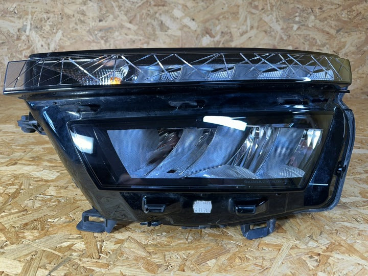 Frontscheinwerfer Skoda Kamiq 658941015 LED Links Scheinwerfer Headlight SCH8111599752sn
