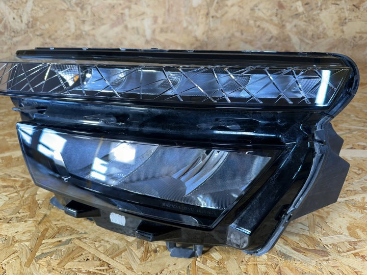 Frontscheinwerfer Skoda Kamiq 658941015 LED Links Scheinwerfer Headlight SCH8111599752sn
