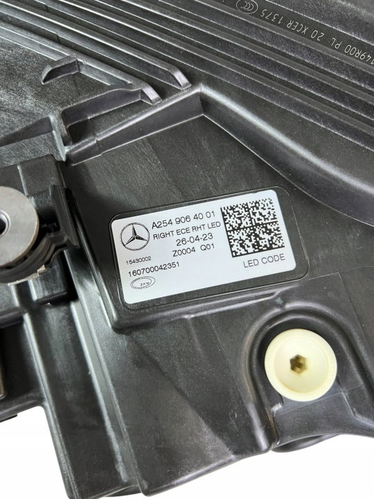 Frontscheinwerfer Mercedes-Benz Glc A2549064001 Rechts Scheinwerfer Headlight SCH8118132875tj