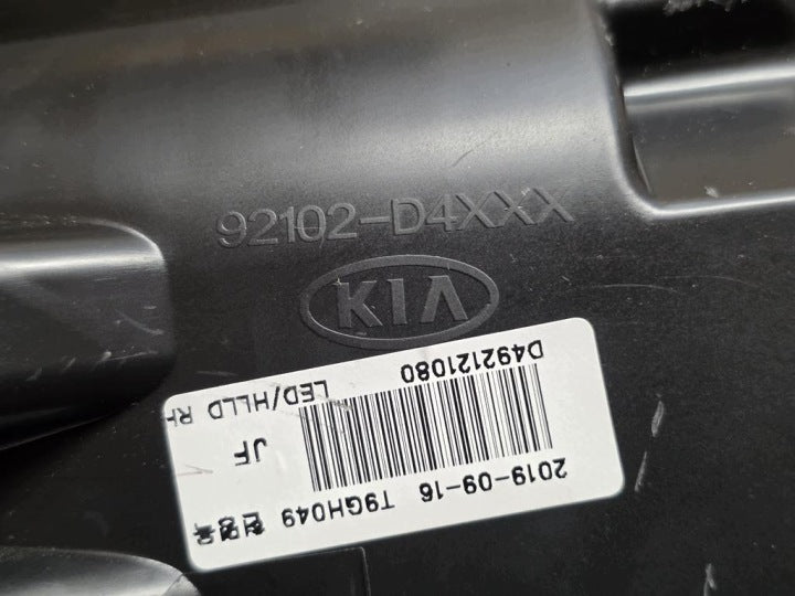 Frontscheinwerfer Kia Optima 92102D4150 Rechts Scheinwerfer Headlight SCH8120986210us