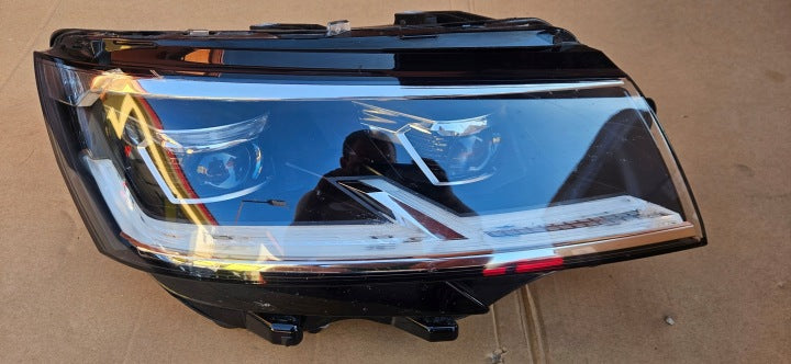 Frontscheinwerfer VW Multivan 7L1941036E LED Rechts Scheinwerfer Headlight SCH8134363669ap
