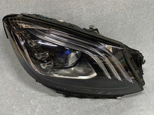 Laden Sie das Bild in den Galerie-Viewer, Frontscheinwerfer Mercedes-Benz A2229062405 LED Rechts Scheinwerfer Headlight SCH8136868662bu