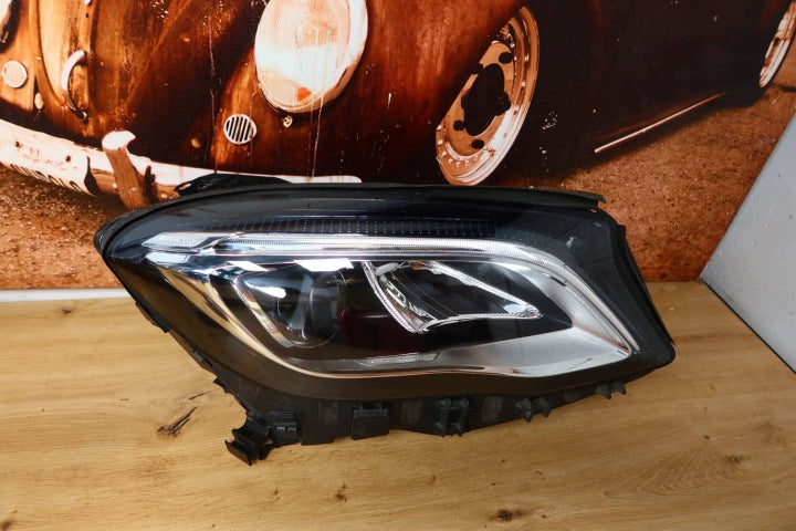 Frontscheinwerfer Mercedes-Benz X156 A1569067000 Rechts Scheinwerfer Headlight SCH8138049587ok