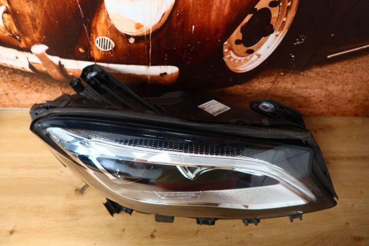 Frontscheinwerfer Mercedes-Benz X156 A1569067000 Rechts Scheinwerfer Headlight SCH8138049587ok
