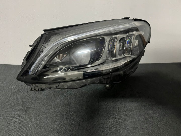 Frontscheinwerfer Mercedes-Benz W205 A2059068505 Links Scheinwerfer Headlight SCH8140411371fx