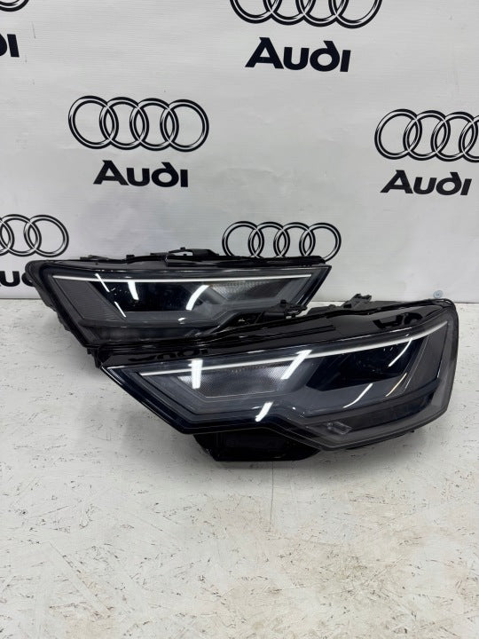 Frontscheinwerfer Audi A6 C8 4K0941033 Full LED Ein Satz Scheinwerfer Headlight SCH8140514633gm