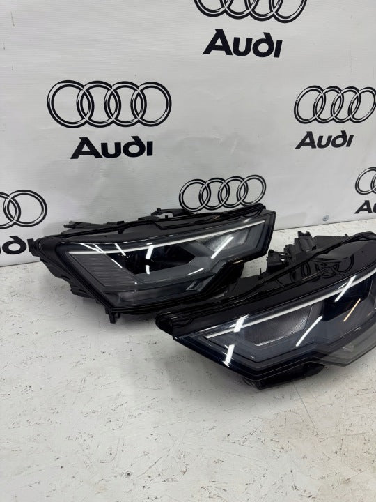 Frontscheinwerfer Audi A6 C8 4K0941033 Full LED Ein Satz Scheinwerfer Headlight SCH8140514633gm