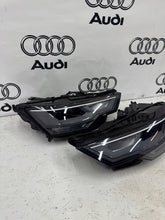 Laden Sie das Bild in den Galerie-Viewer, Frontscheinwerfer Audi A6 C8 4K0941033 Full LED Ein Satz Scheinwerfer Headlight SCH8140514633gm