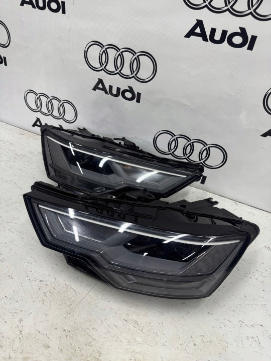 Frontscheinwerfer Audi A6 C8 4K0941033 Full LED Ein Satz Scheinwerfer Headlight SCH8140514633gm