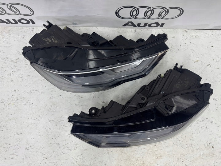 Frontscheinwerfer Audi A6 C8 4K0941033 Full LED Ein Satz Scheinwerfer Headlight SCH8140514633gm