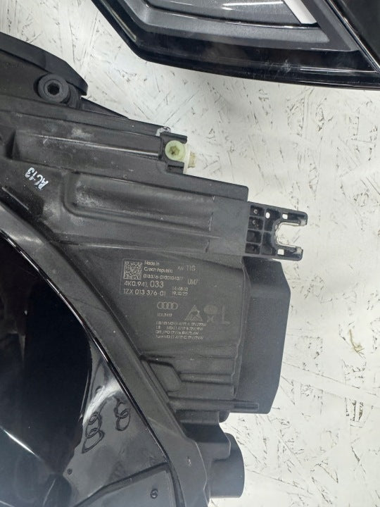 Frontscheinwerfer Audi A6 C8 4K0941033 Full LED Ein Satz Scheinwerfer Headlight SCH8140514633gm