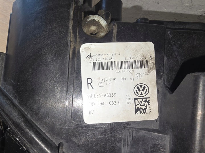 Frontscheinwerfer VW Tiguan 5NN941082C Rechts Scheinwerfer Headlight SCH8141915497lt