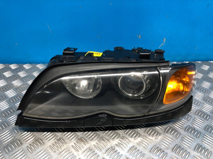 Frontscheinwerfer BMW E46 7165775 Links Scheinwerfer Headlight SCH8144162405kz
