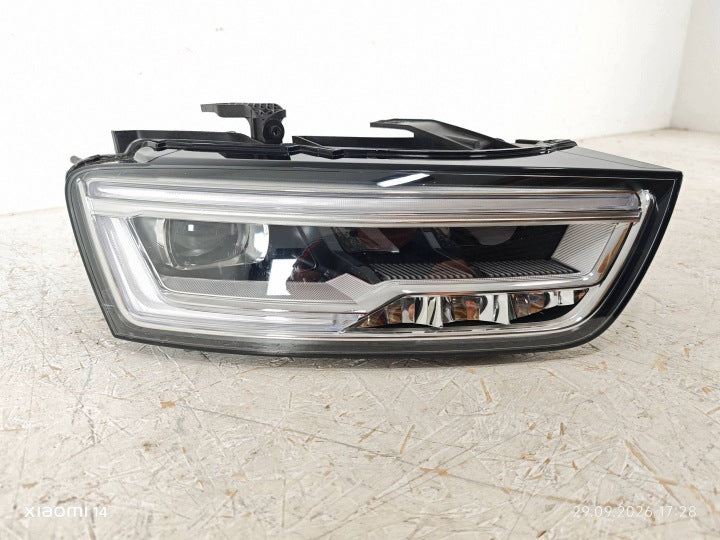 Frontscheinwerfer Audi Q3 8U0941774 Rechts Scheinwerfer Headlight SCH8146775238nk