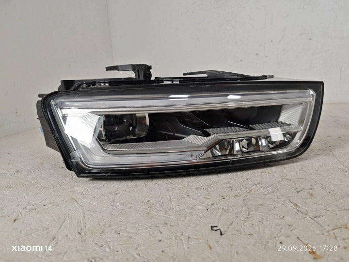 Frontscheinwerfer Audi Q3 8U0941774 Rechts Scheinwerfer Headlight SCH8146775238nk