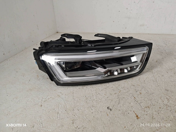 Frontscheinwerfer Audi Q3 8U0941774 Rechts Scheinwerfer Headlight SCH8146775238nk