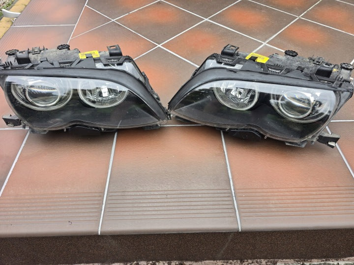 Frontscheinwerfer BMW E46 6910968 6910967 Xenon Ein Satz Scheinwerfer Headlight SCH8151573985km