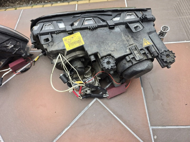 Frontscheinwerfer BMW E46 6910968 6910967 Xenon Ein Satz Scheinwerfer Headlight SCH8151573985km