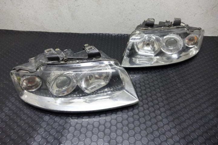 Frontscheinwerfer Audi A4 B6 8E0941007S Ein Satz Scheinwerfer Headlight SCH8159690343co