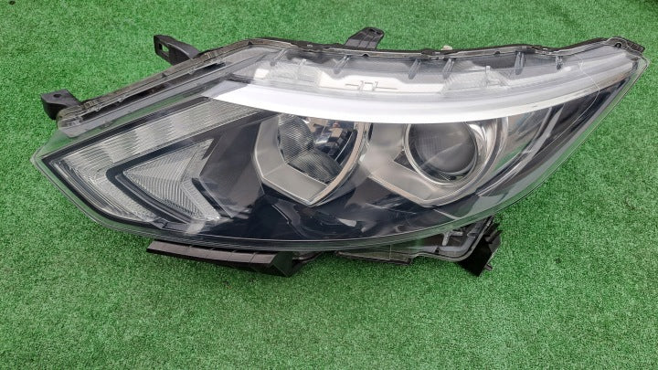 Frontscheinwerfer Nissan Qashqai I J11 100-18013 Links Scheinwerfer Headlight SCH8163415794ul