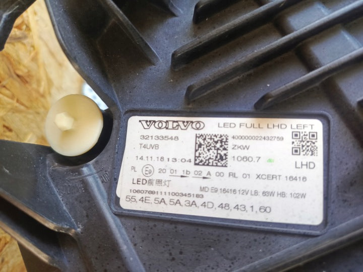 Frontscheinwerfer Volvo Xc60 32133548 Full LED Links Scheinwerfer Headlight SCH8175571909lh