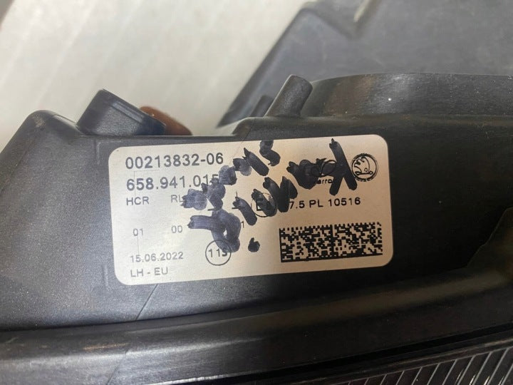 Frontscheinwerfer Skoda Kamiq 658941015 LED Links Scheinwerfer Headlight SCH8178467180ue
