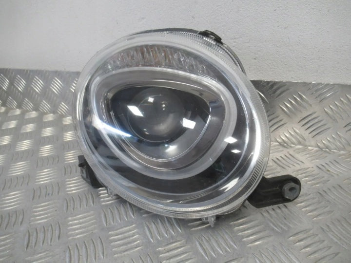 Frontscheinwerfer Fiat 500 81538002 Rechts Scheinwerfer Headlight SCH8178868531vc