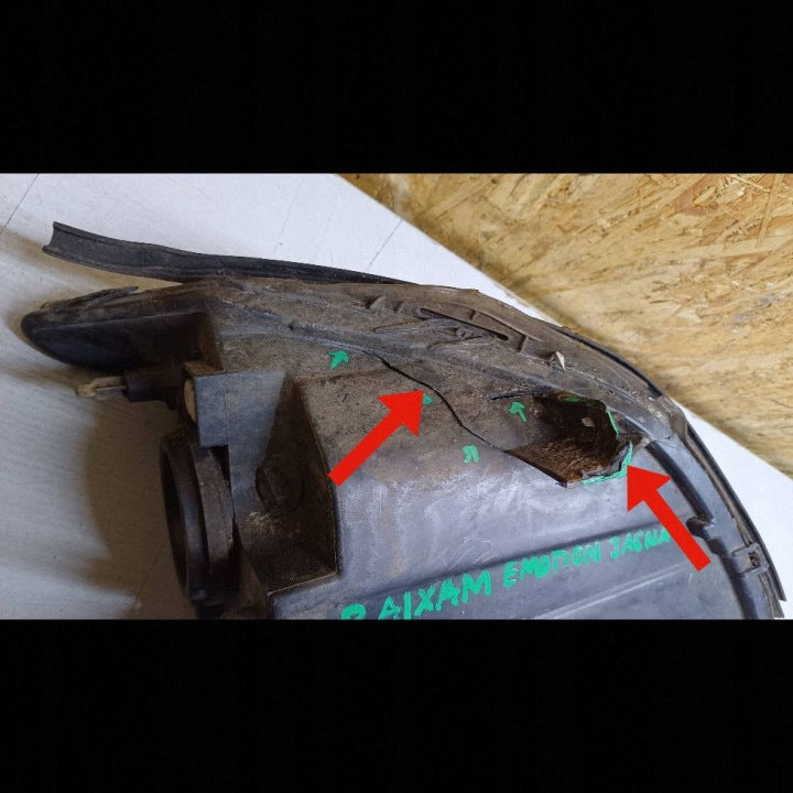 Frontscheinwerfer Aixam Crossline 800BL004 0707202190199192 Rechts Headlight SCH8182446085pz